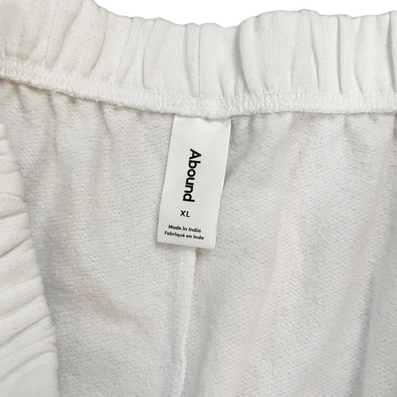 Abound Jogger Sweatpants Pull On Loungewear Elastic Waist - Picture 4 of 5